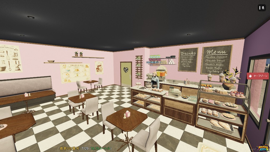 ベーカリー・カフェ店舗